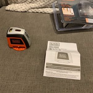 Laser Level  BLACK+DECKER
